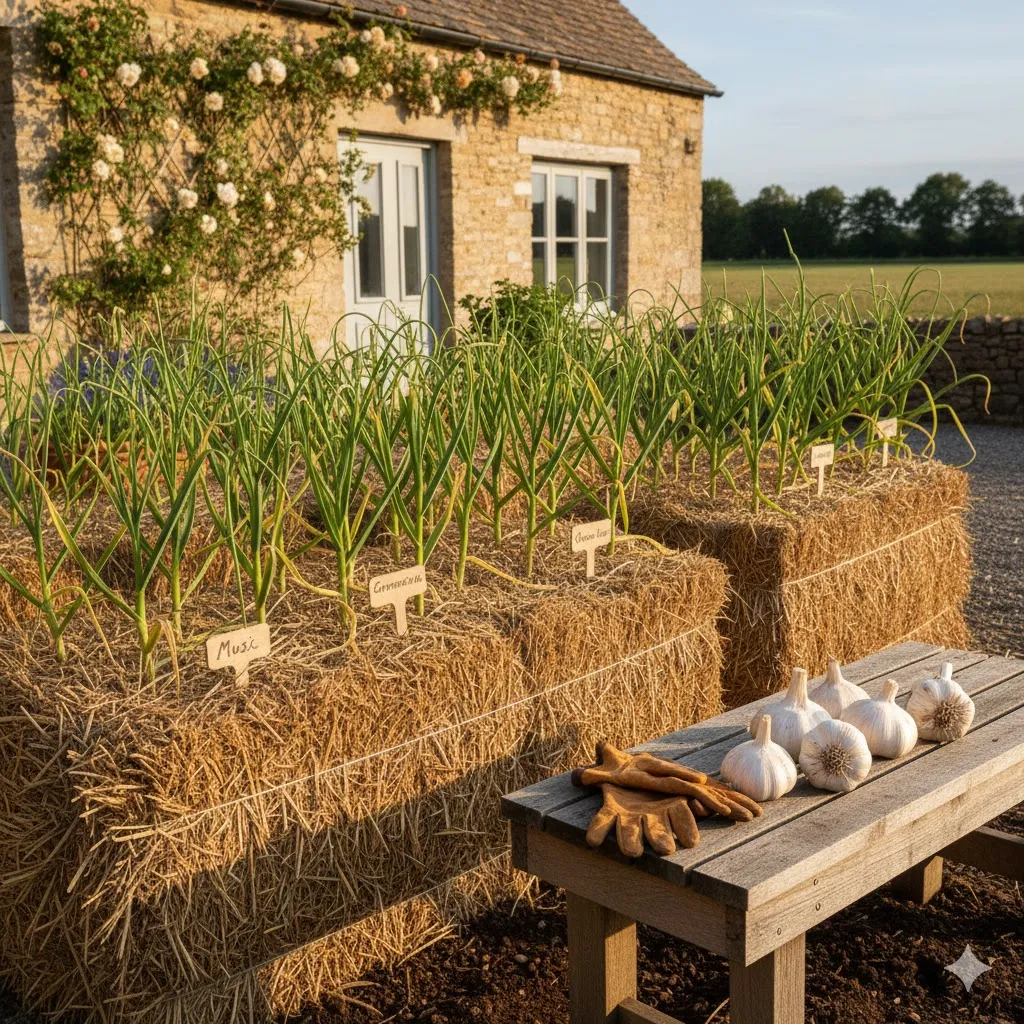 Mulch Heavily for Bigger Bulbs