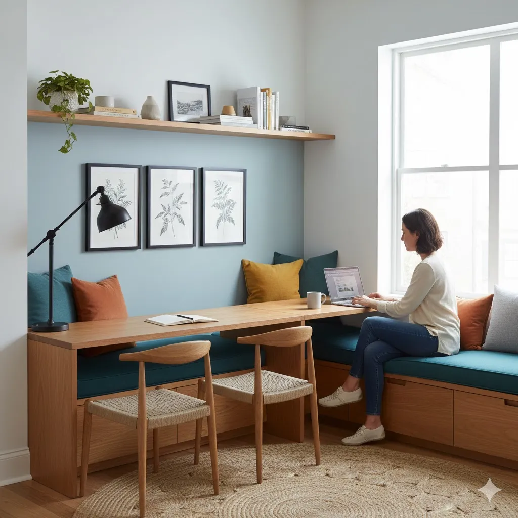 Multi-Functional Home Office Seating