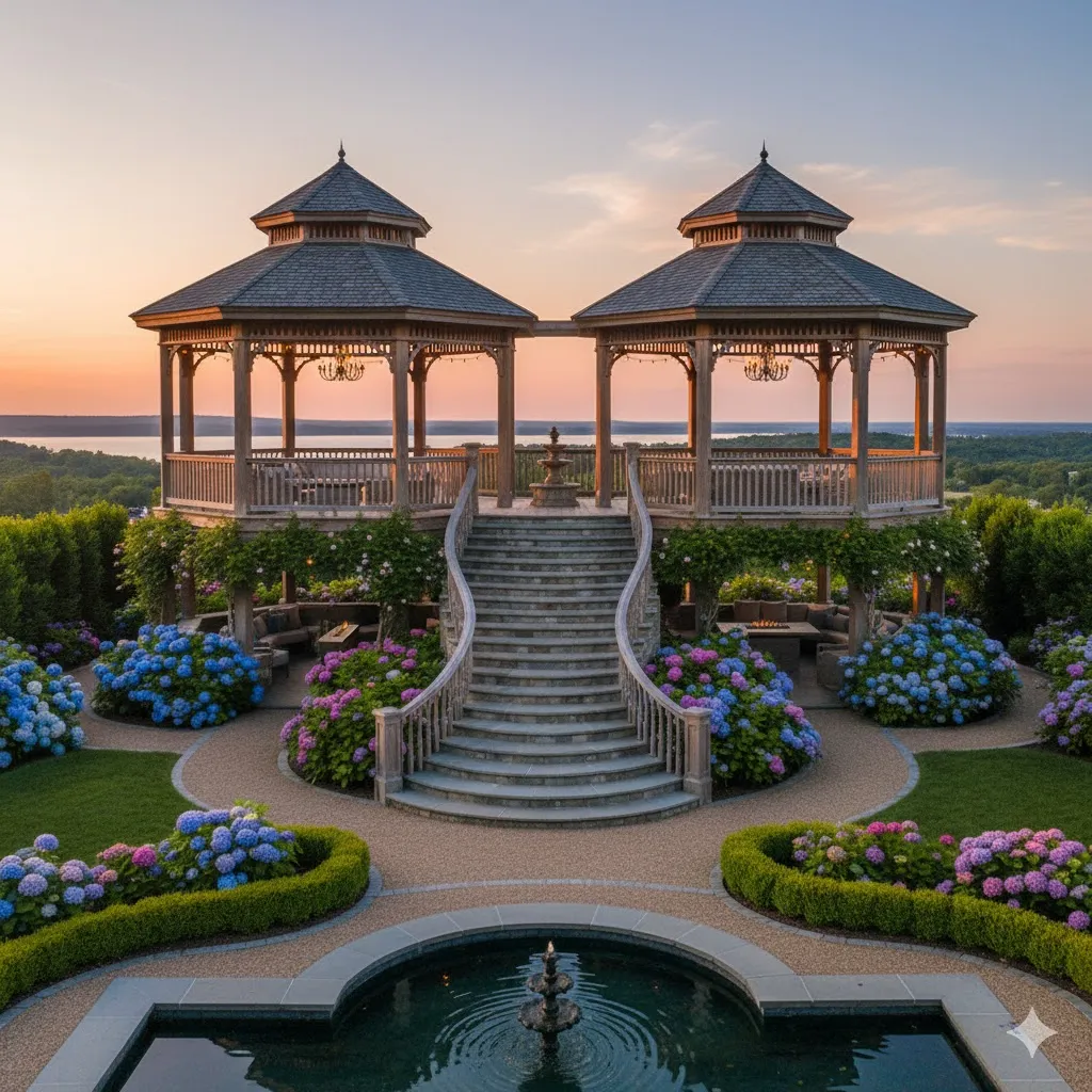 Multi-Level Gazebo Design
