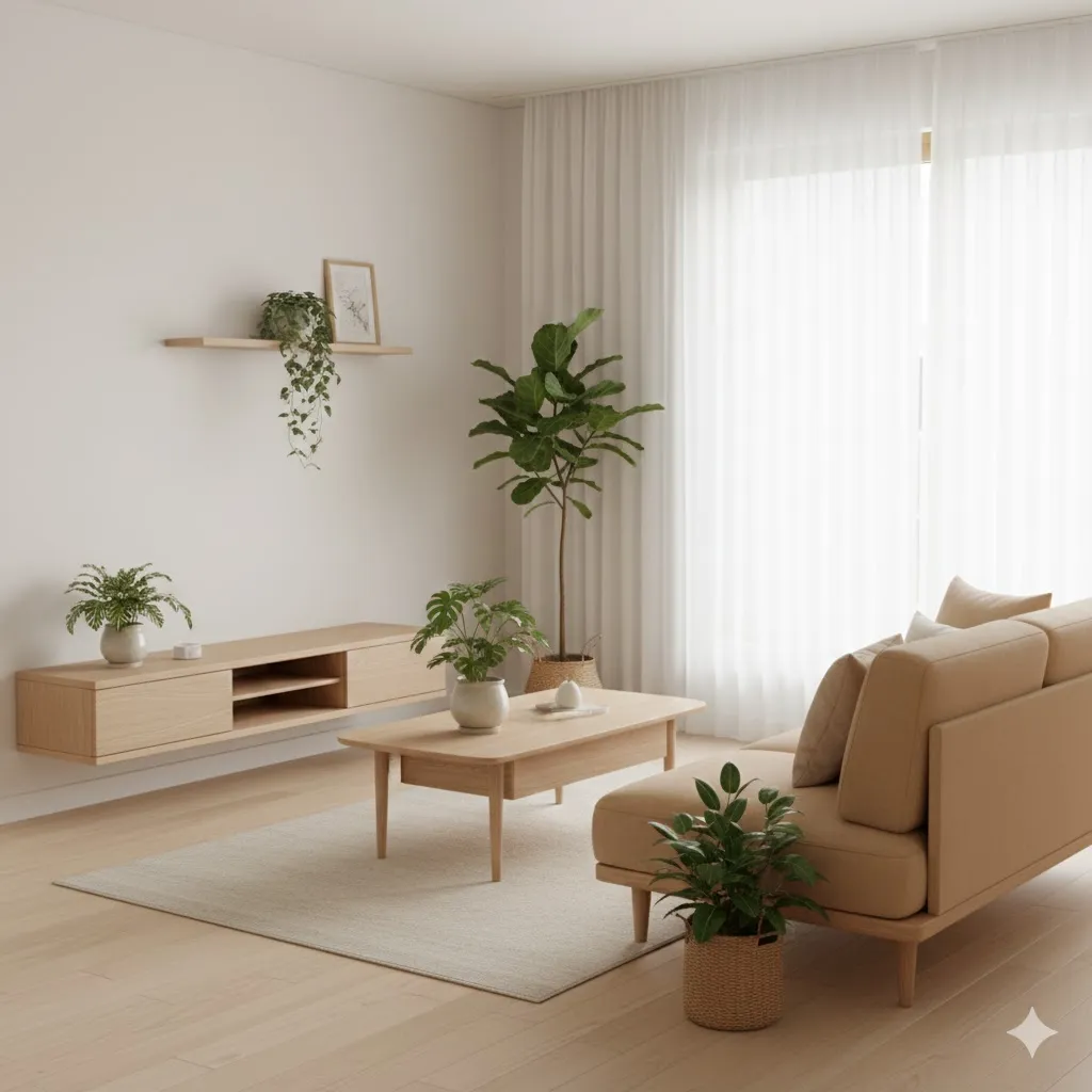 Korean Aesthetic Living Room
