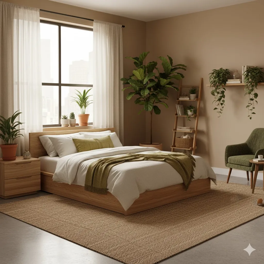 Urban Modern Bedrooms