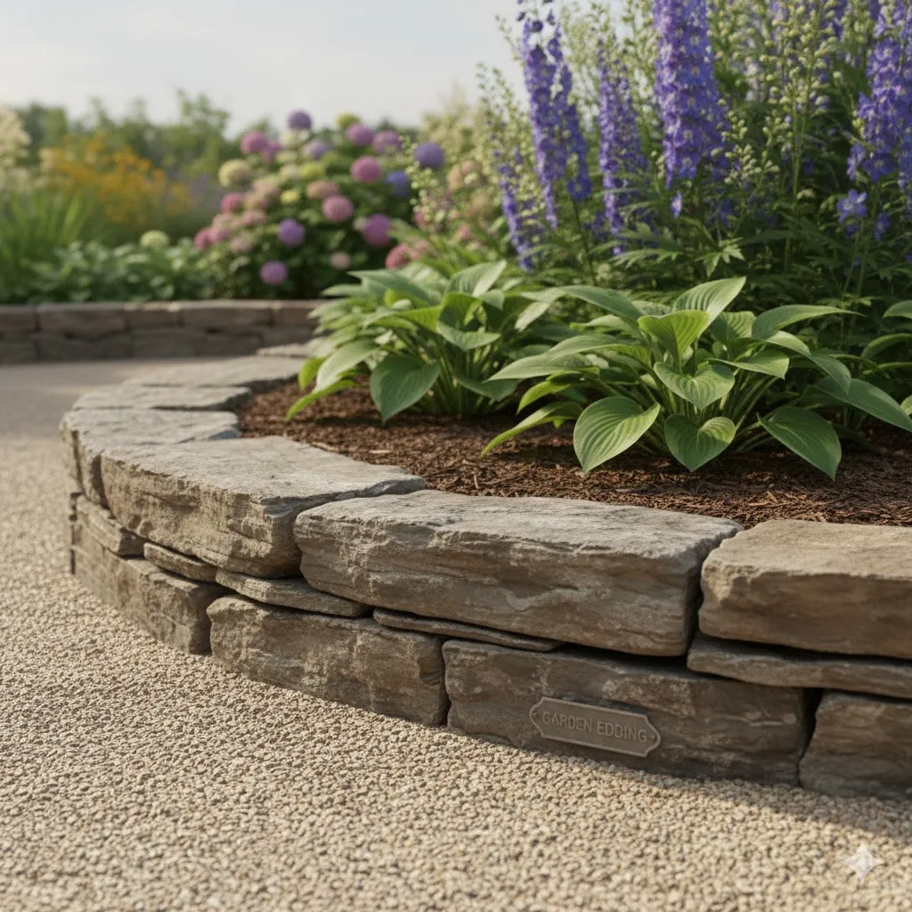 Natural Stone Edging