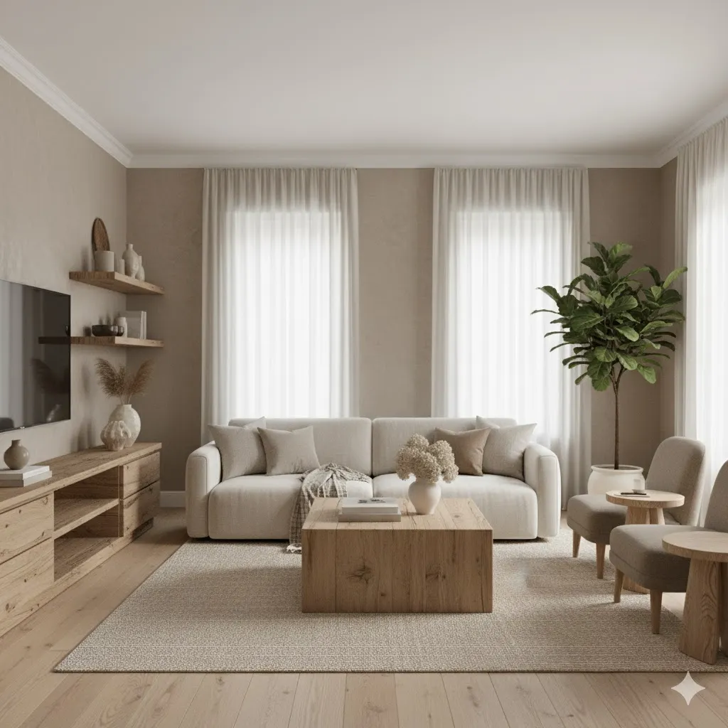 Cozy Rustic Farmhouse