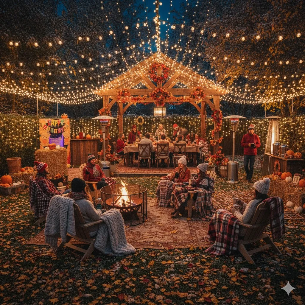 Offer Cozy Blankets and Throws