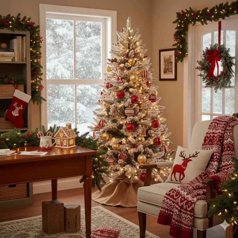 Office Christmas Decor