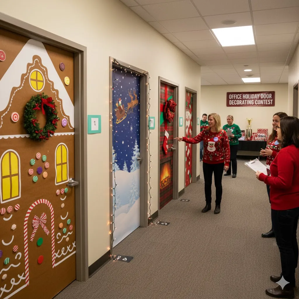 Office Door Decorating Contest