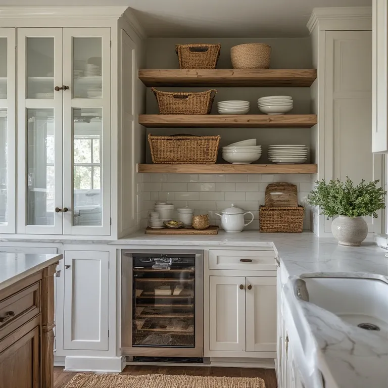 Open Concept Kitchen