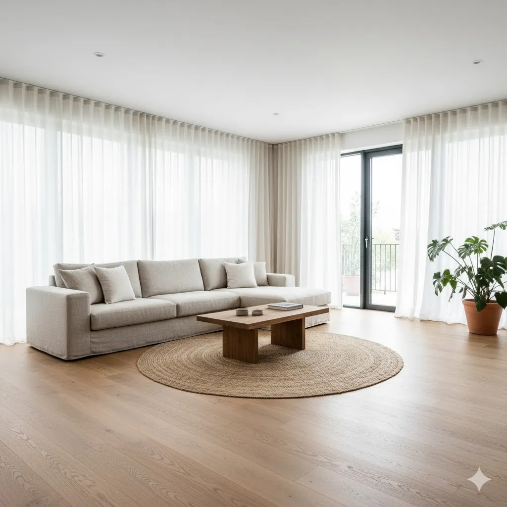 Organic Modern Living Room