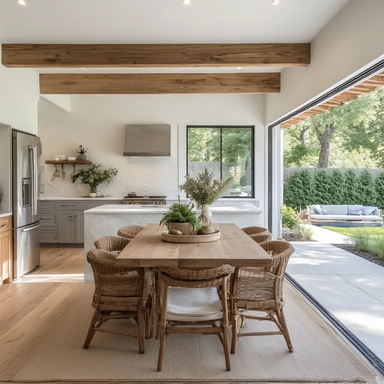 Open Concept Kitchen
