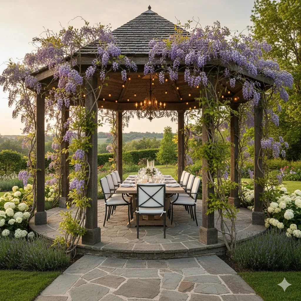 Outdoor Dining Gazebo