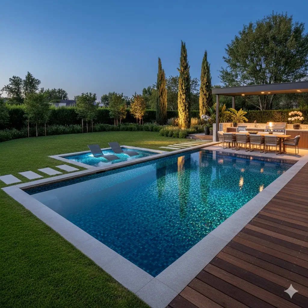 Outdoor Dining and Kitchen