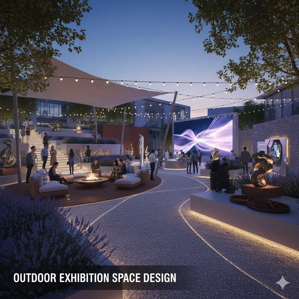 Outdoor Exhibition Space Design