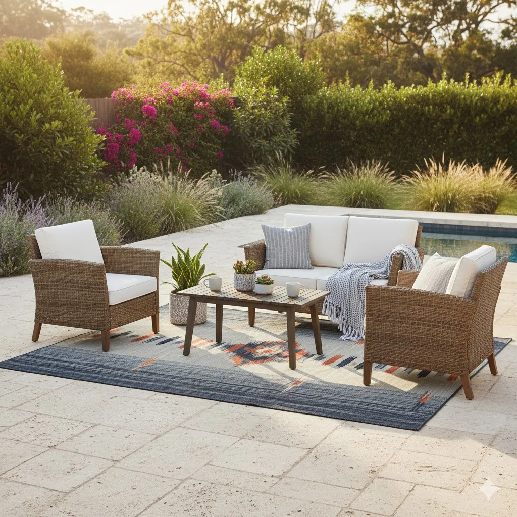 Outdoor Rugs for a Cozy Touch