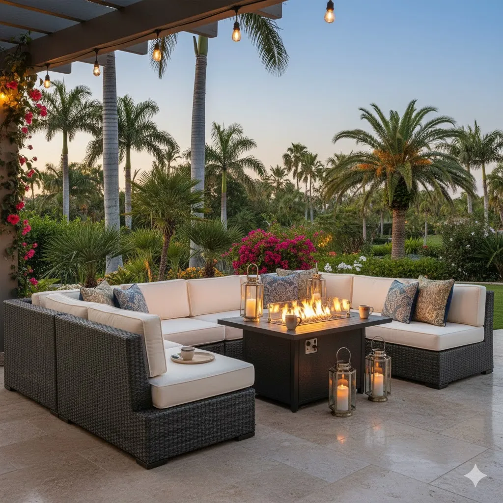 Outdoor Sectional Sofas for a Social Spot