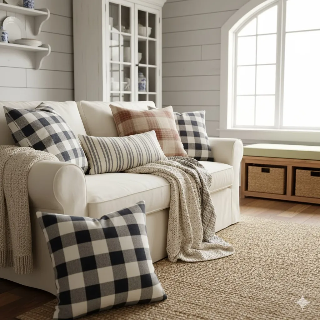 Cozy Rustic Farmhouse