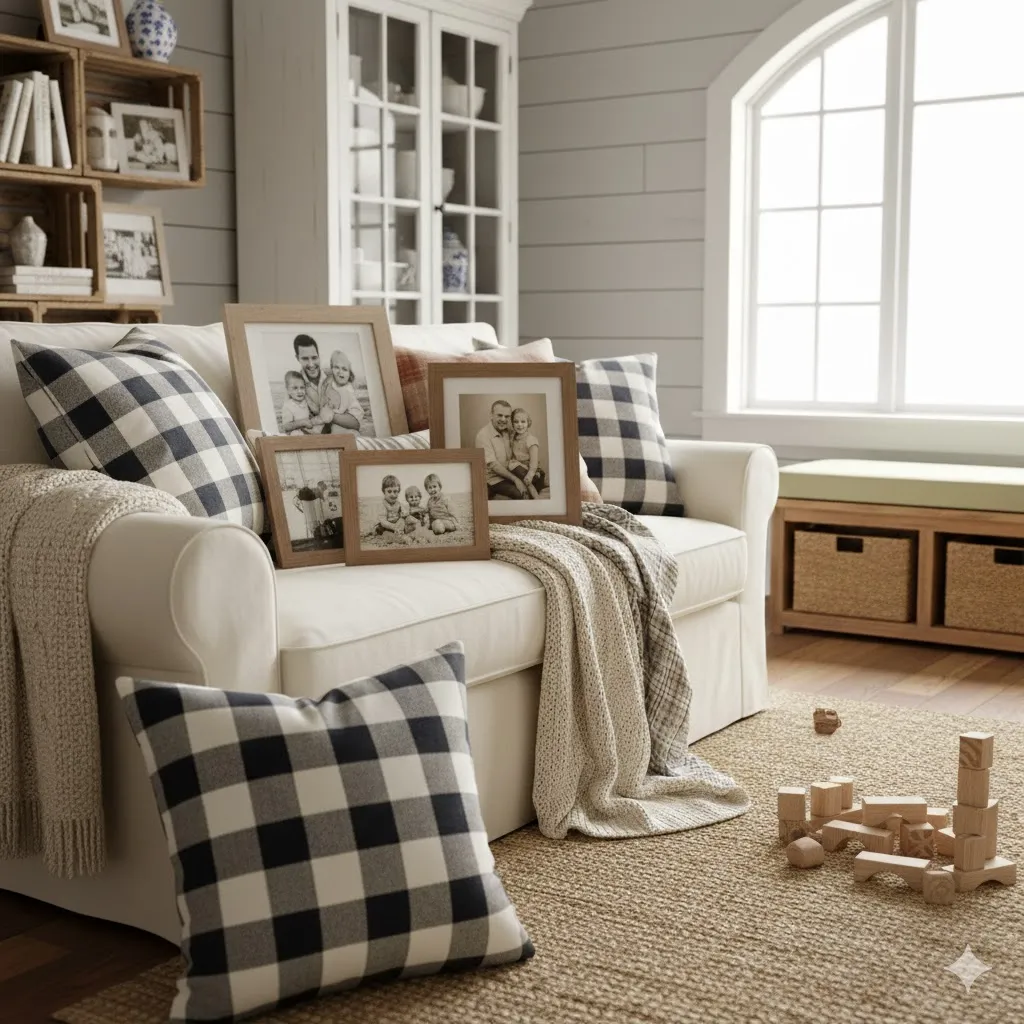 Cozy Rustic Farmhouse