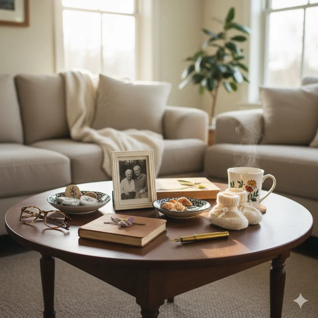  Personalize with Meaningful Items