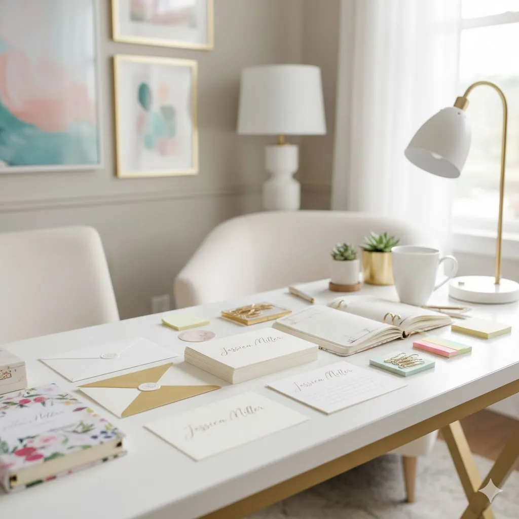 Personalized Stationery