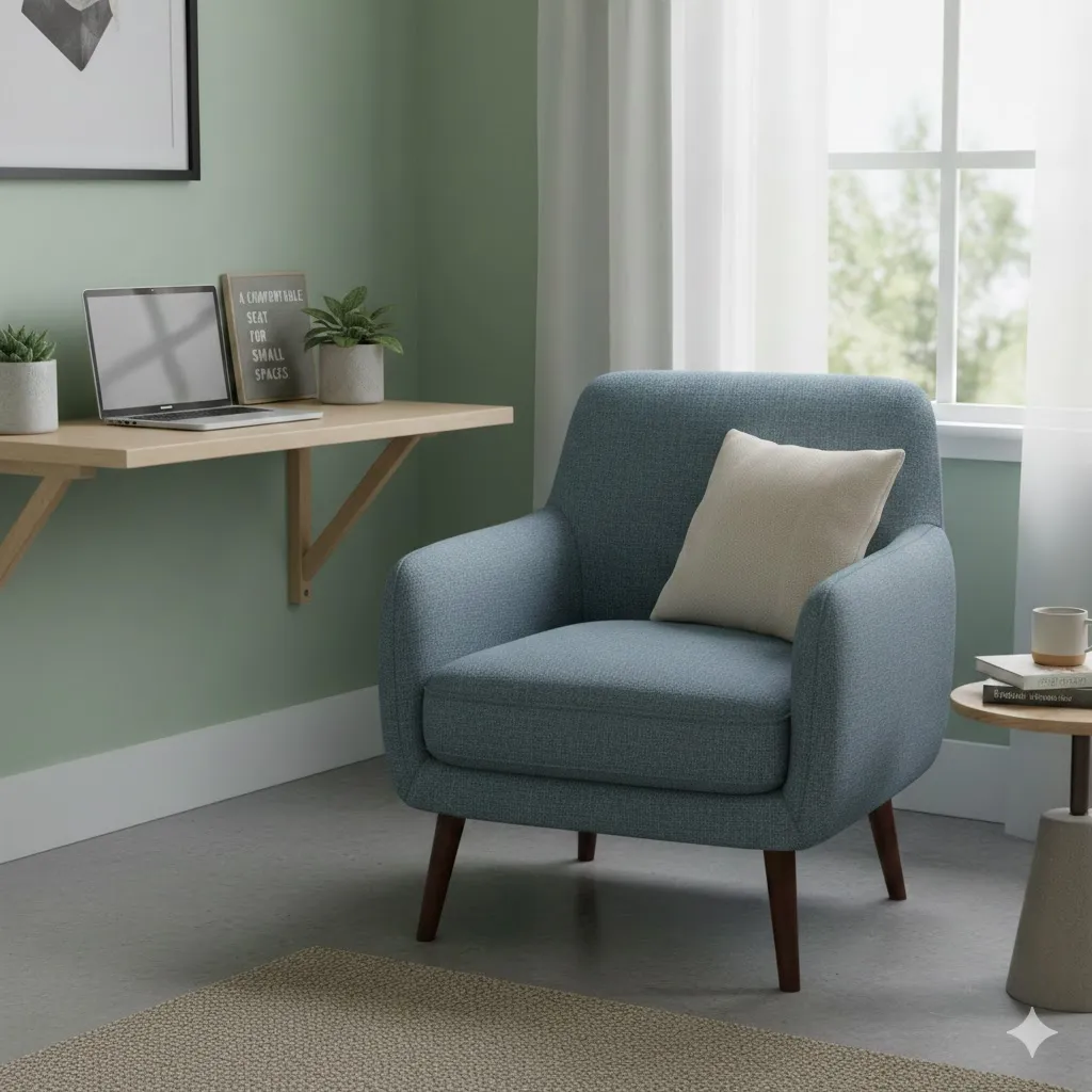 Pick a Comfortable but Small Chair