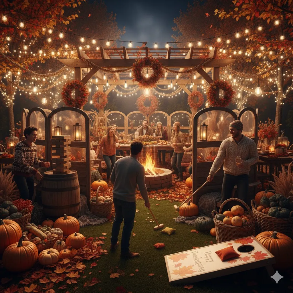 Plan Outdoor-Friendly Games