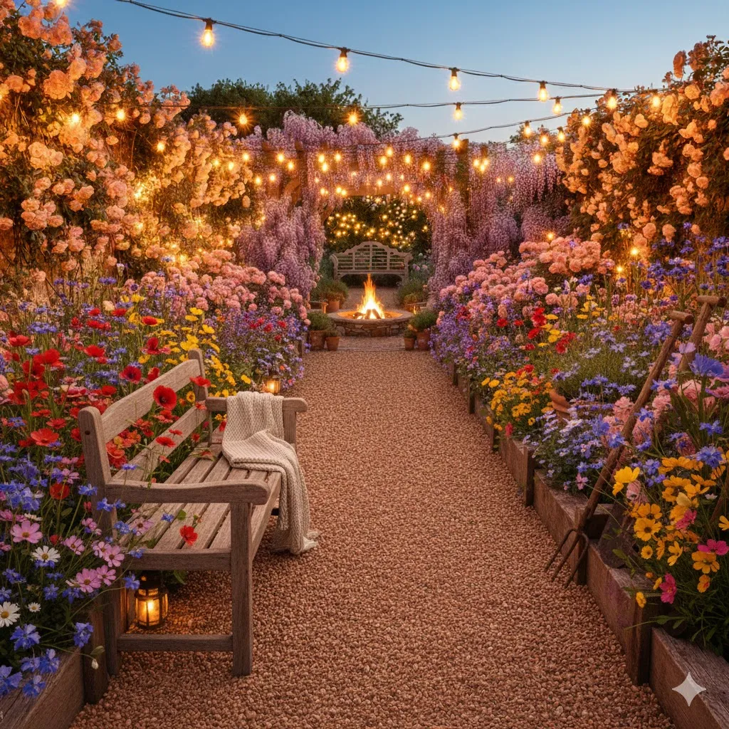 Plant a Mix of Wildflowers