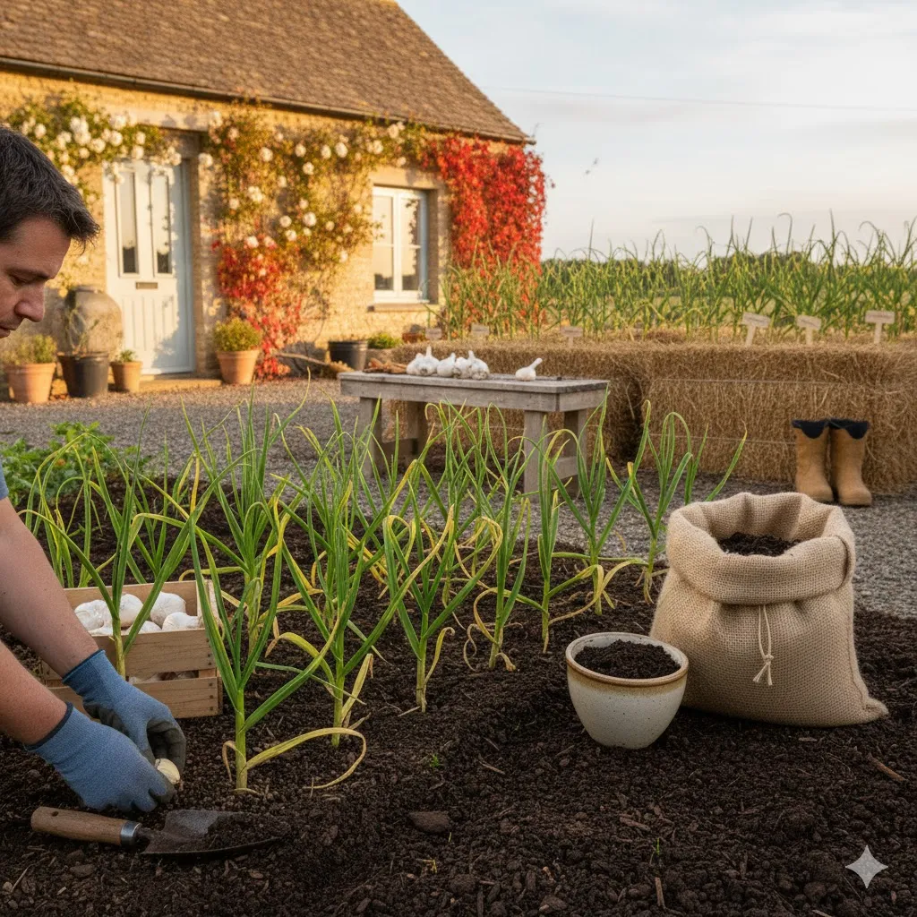 Plant in Fall for the Best Harvest