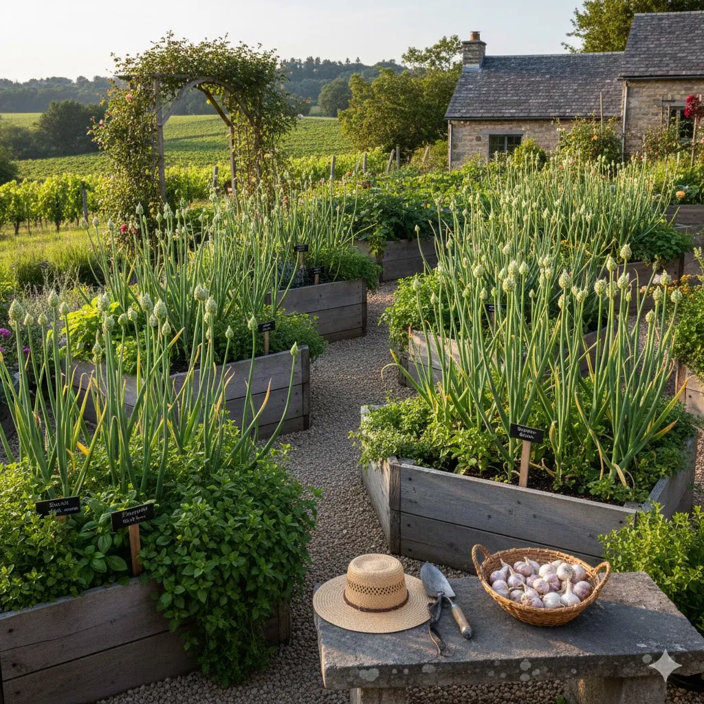 Plant in Raised Garden Beds