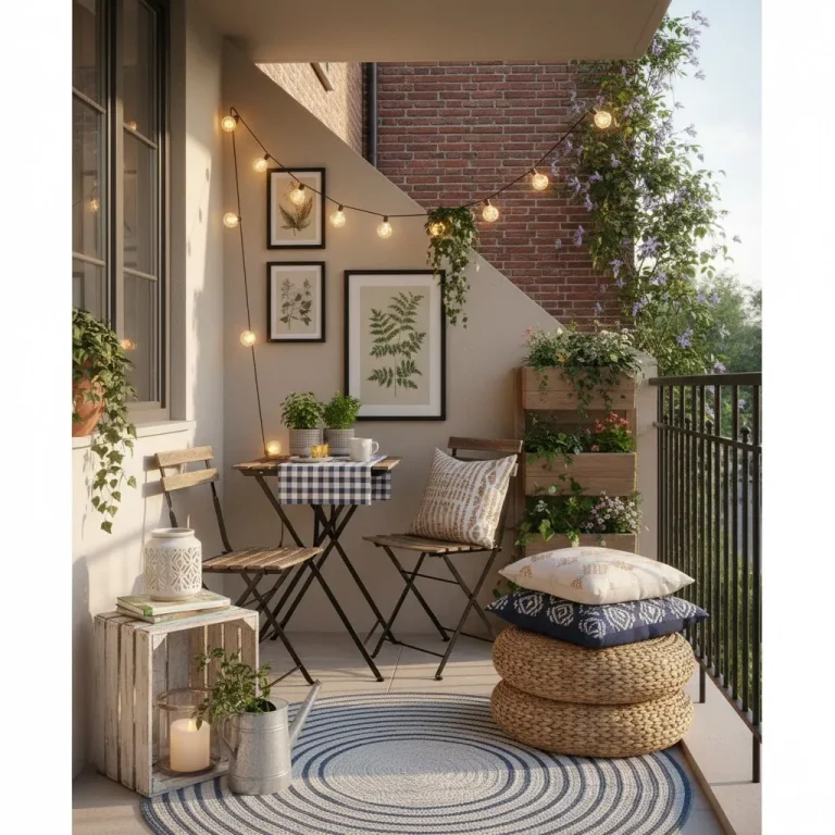 Porch Decor for Big Style for Small Spaces