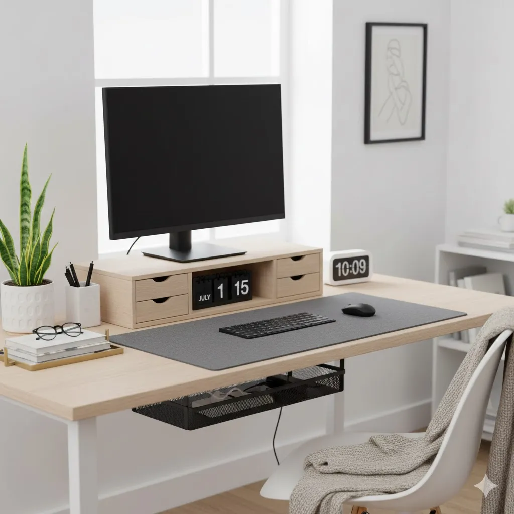 Practical Desk Decor for a Cleaner and Smarter Workspace