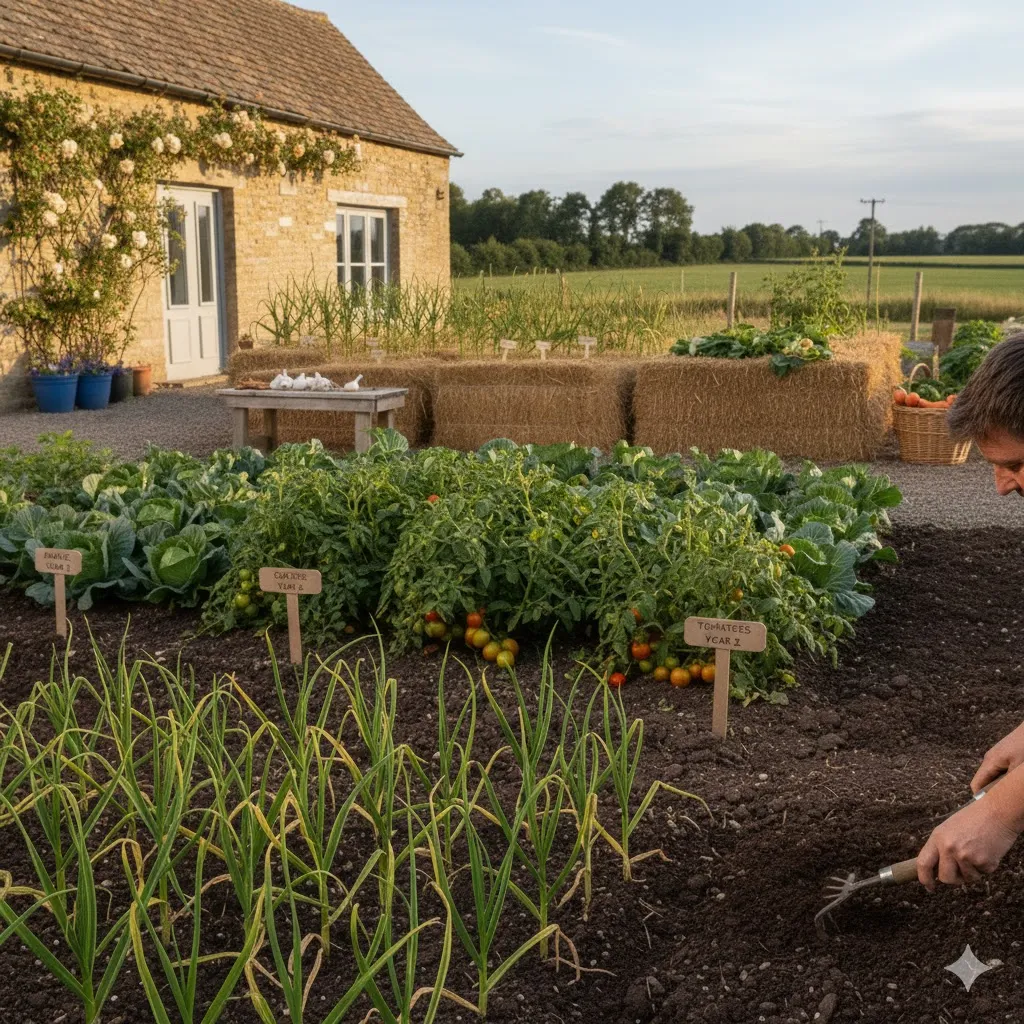 Practice Crop Rotation