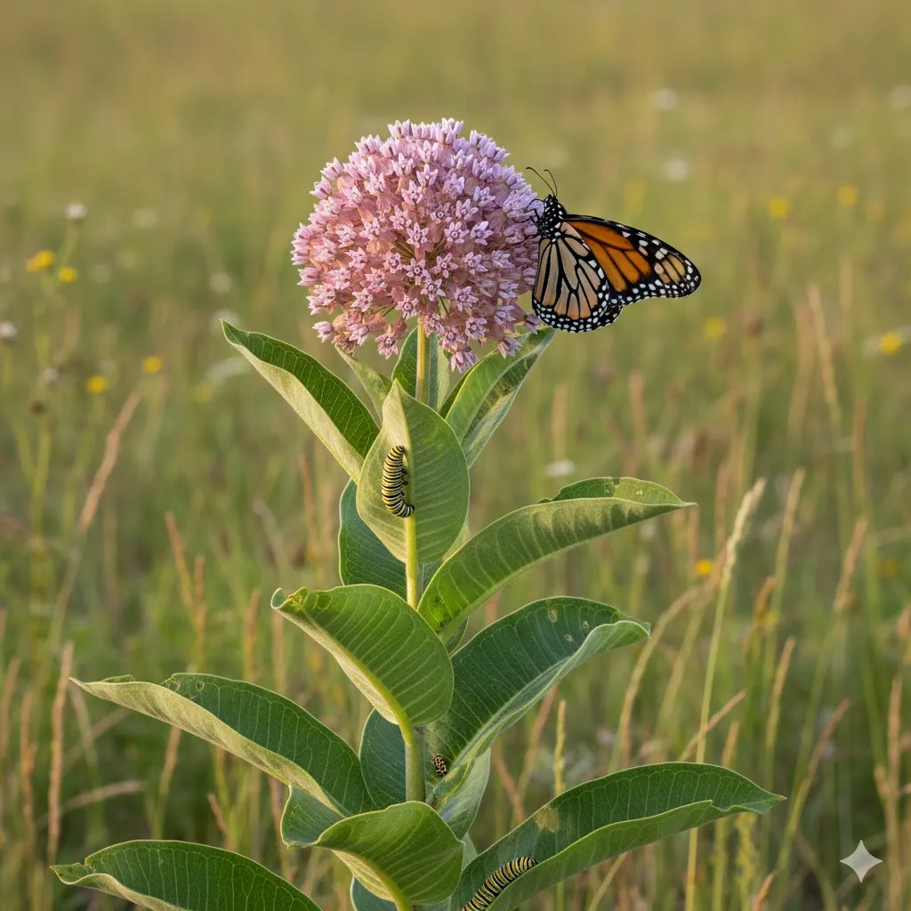 Prairie Milkweed (Asclepias sullivantii)