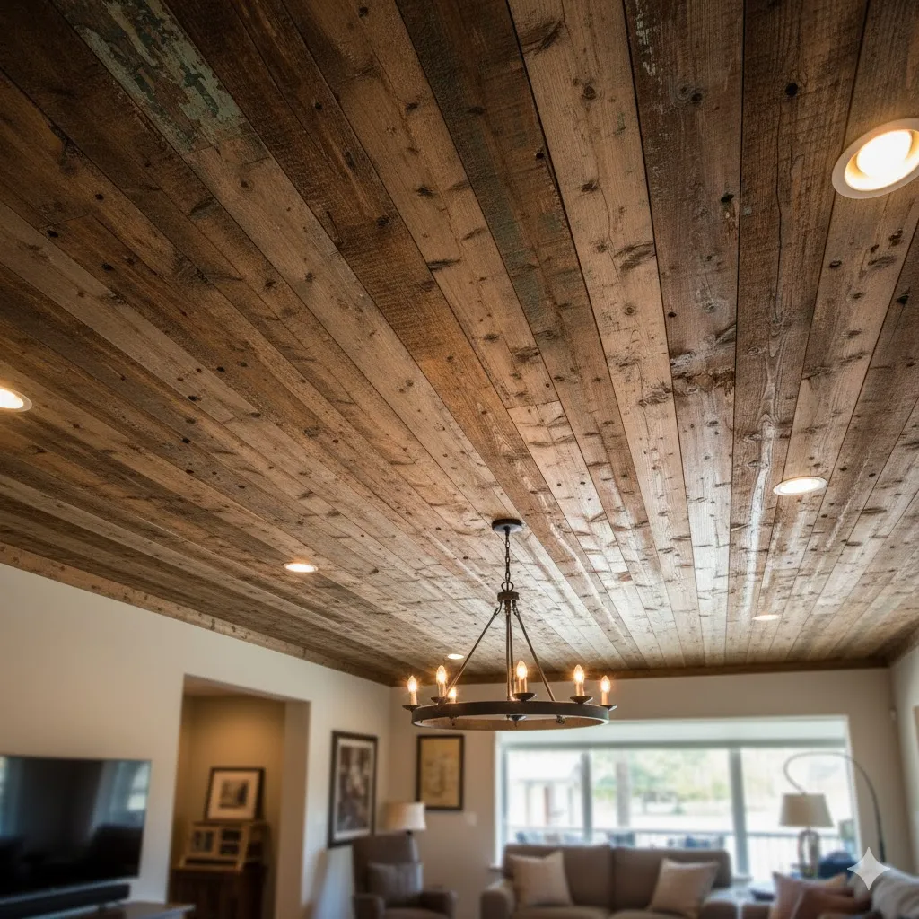 Reclaimed Wood Planks