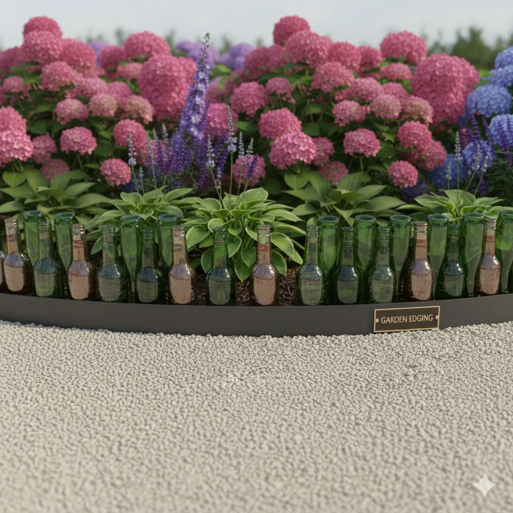 Recycled Bottle Edging