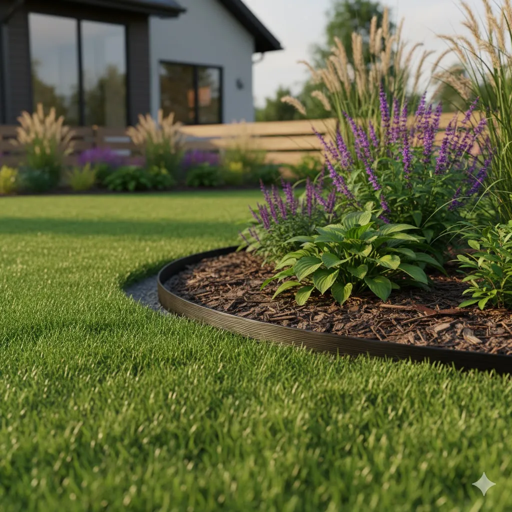 Recycled Plastic Edging