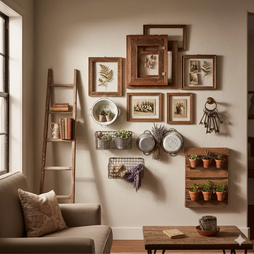 Repurpose Old Items Creatively