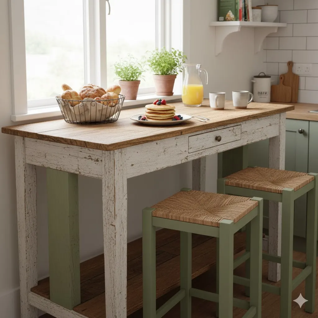 Repurpose an Old Table