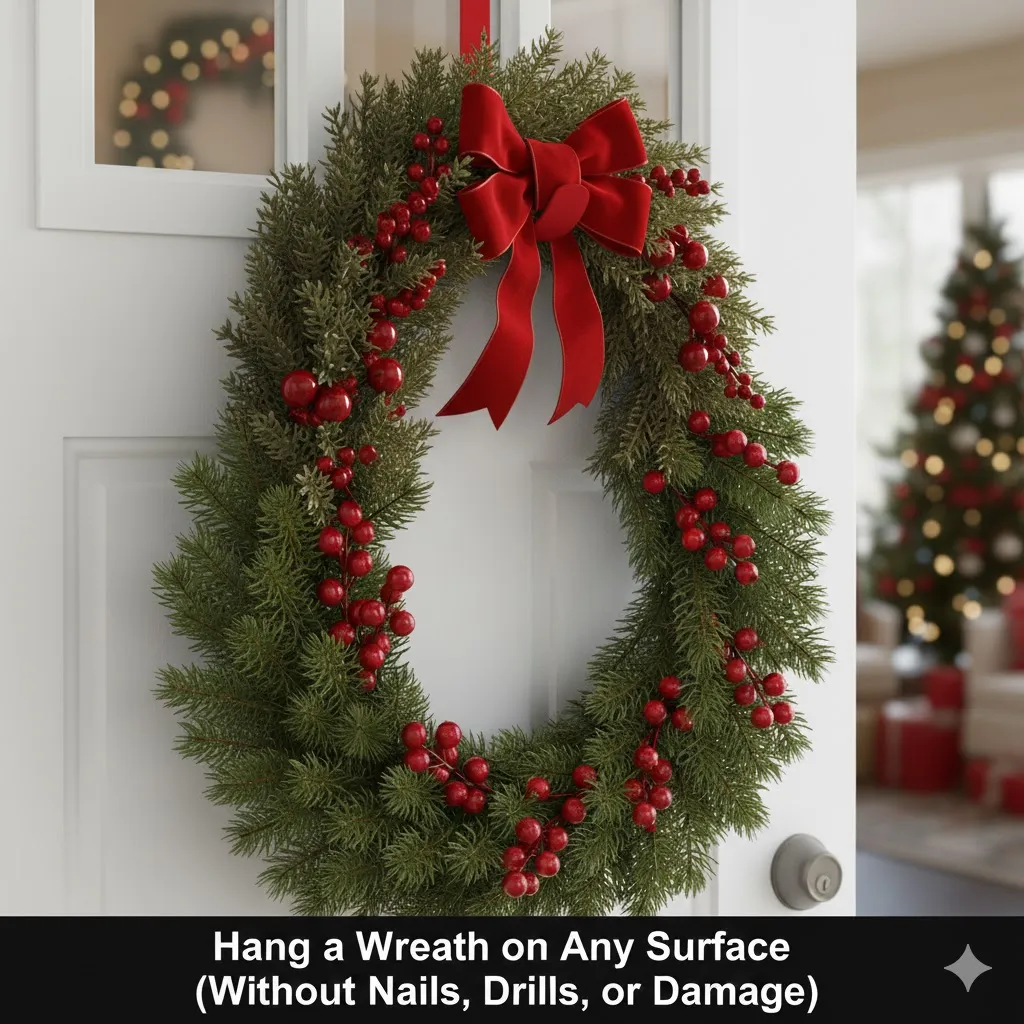 Ribbon Over the Door