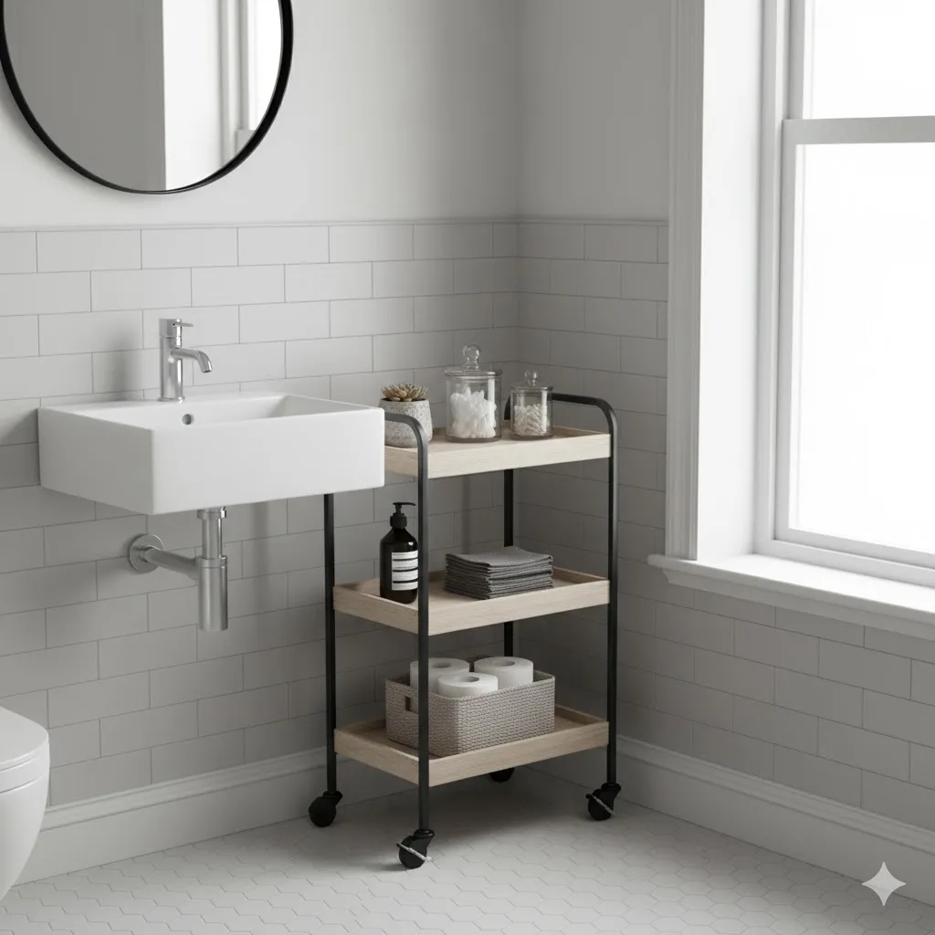 Rolling Cart Storage