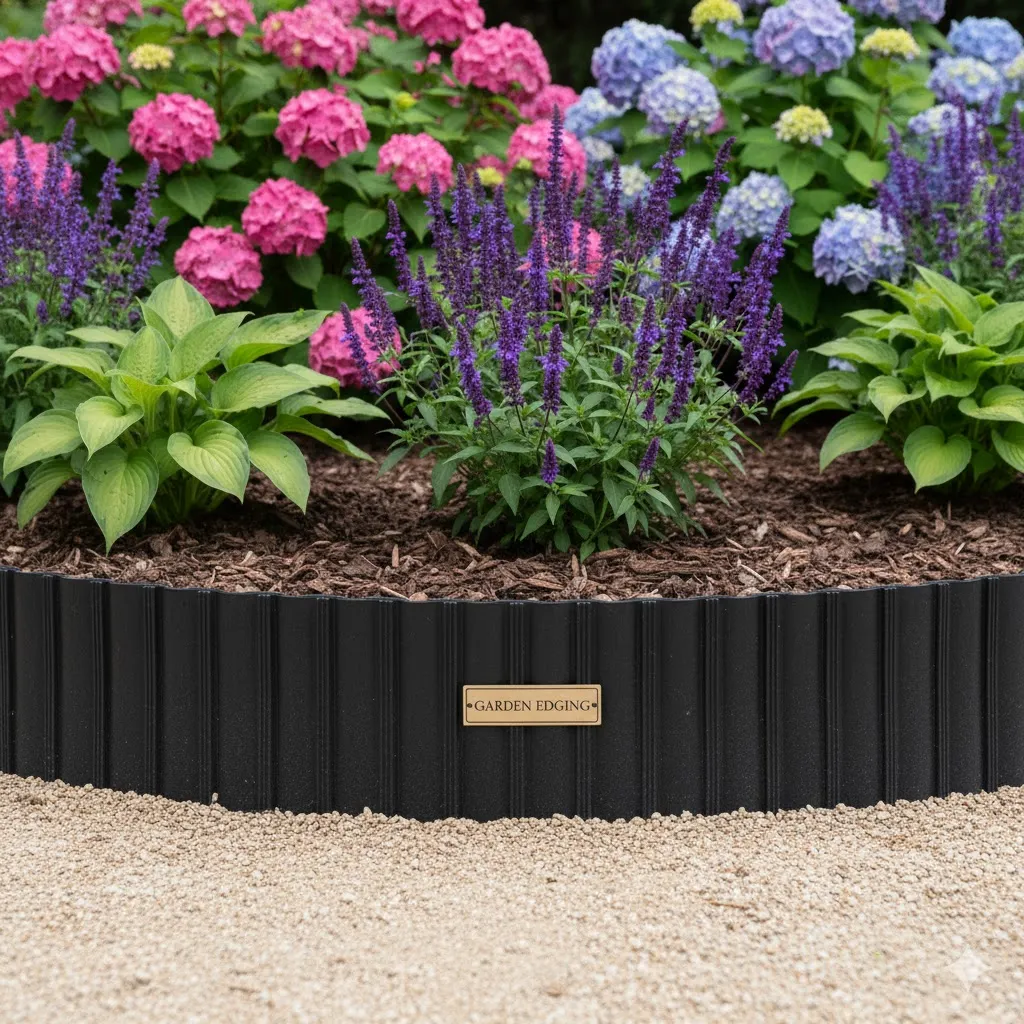 Rubber Landscape Edging