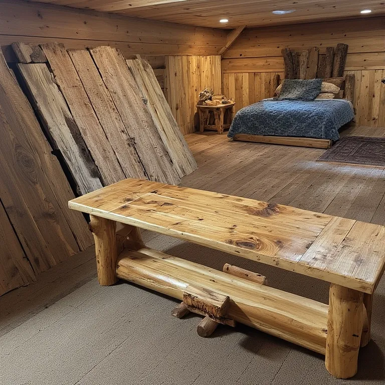 Winter Cabin Room