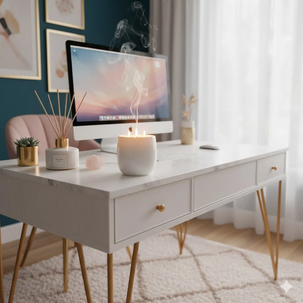 Scented Candles or Diffusers