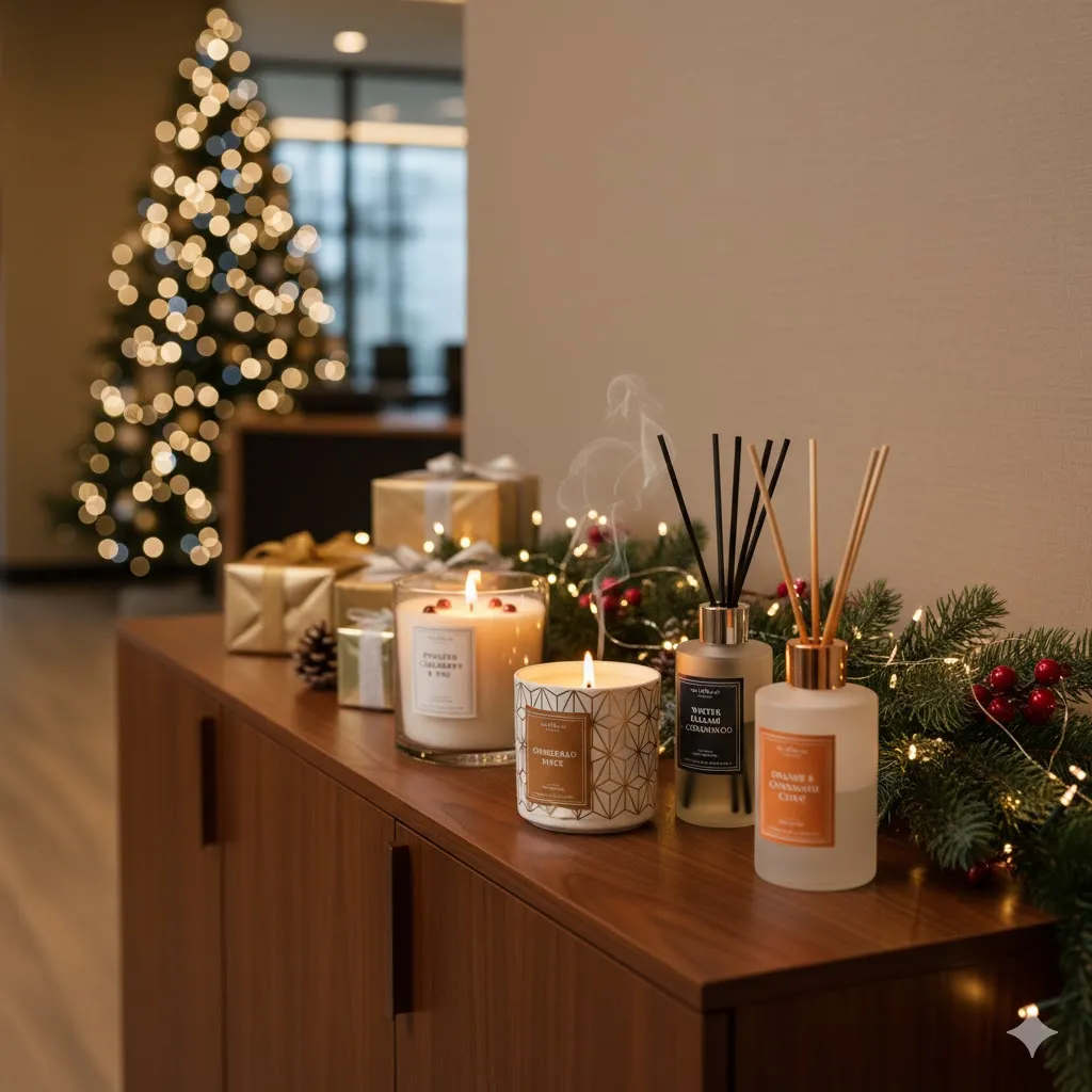  Scented Candles or Diffusers