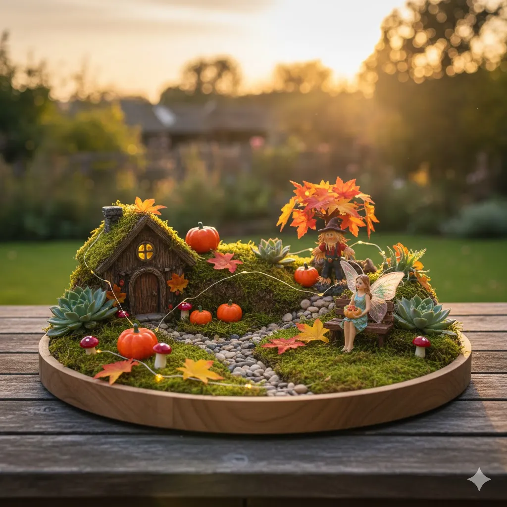 Seasonal Fairy Decor