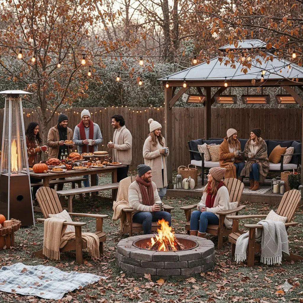 Set Up Warming Stations