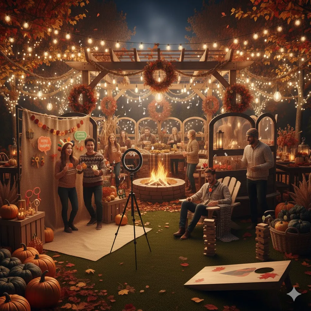 Set Up a Photo Corner