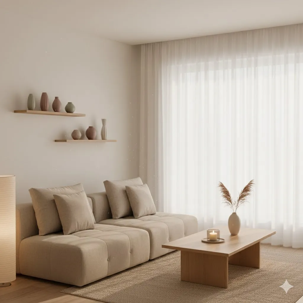 Korean Aesthetic Living Room