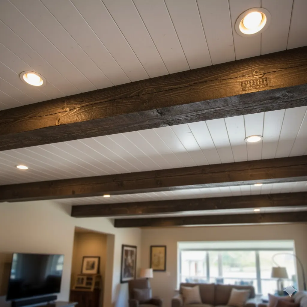 Shiplap Style Boards