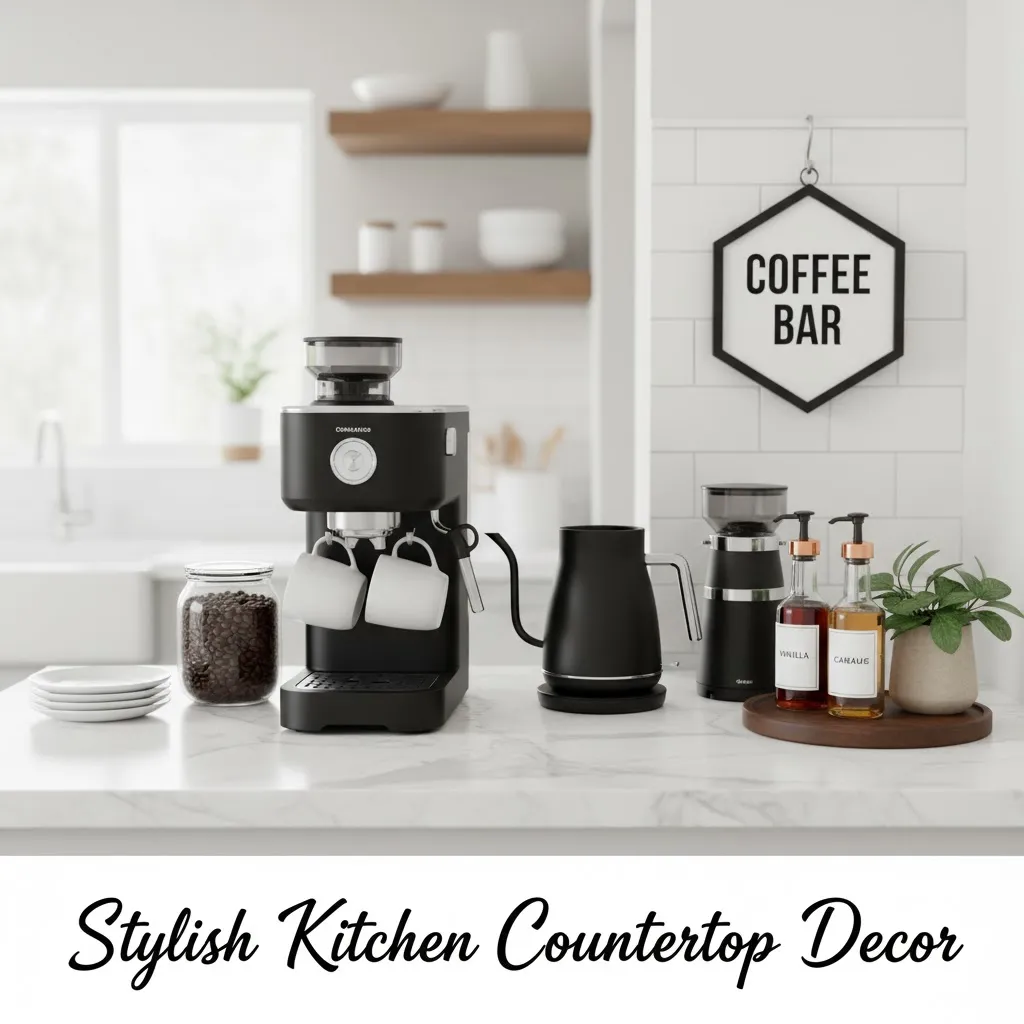 Showcase a Coffee Station