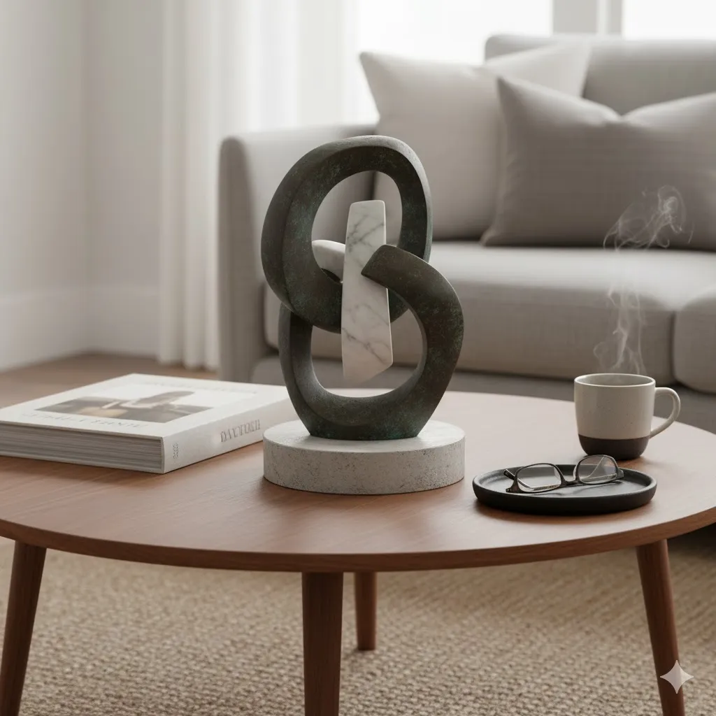 Showcase a Unique Sculpture