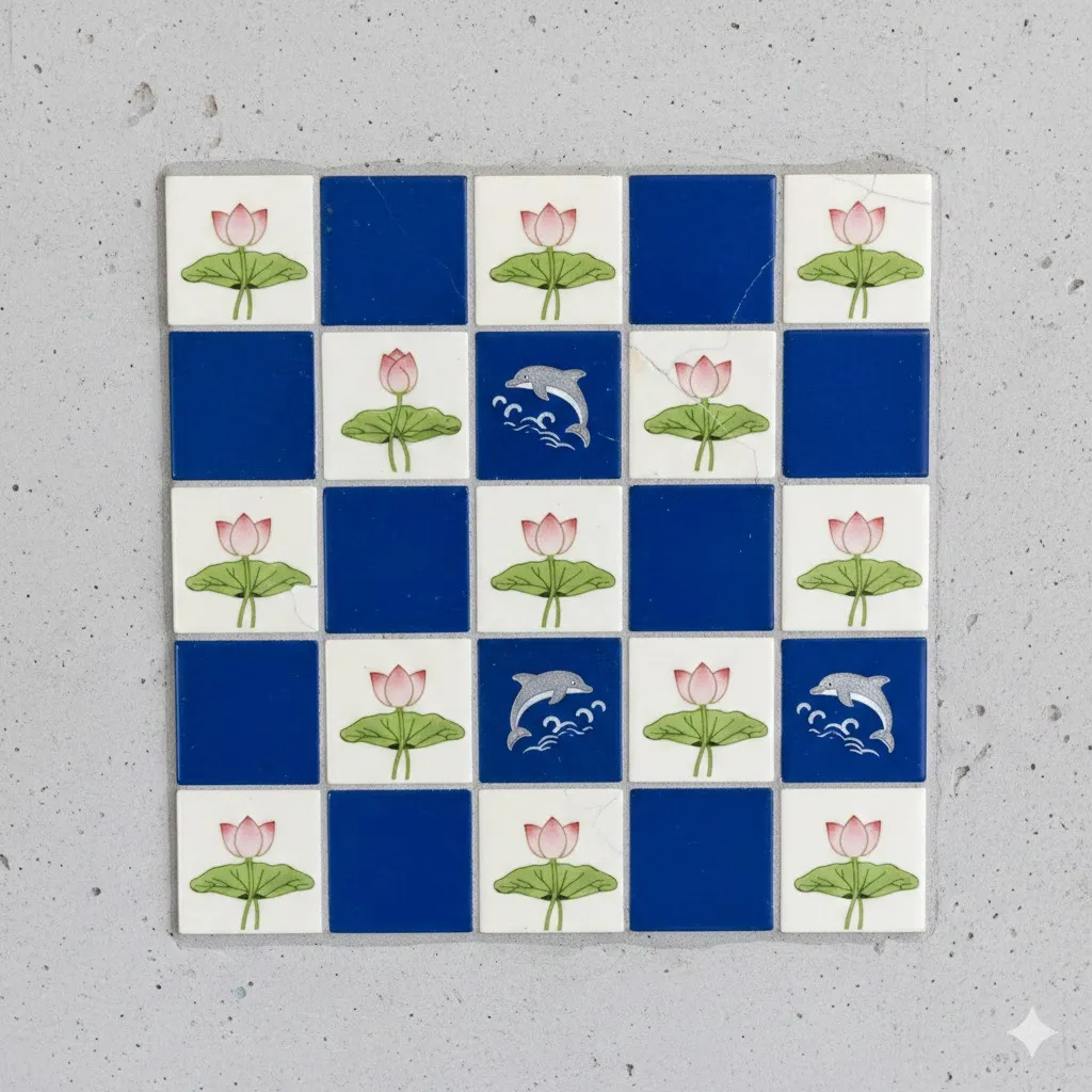 Simple Checkerboard Pattern